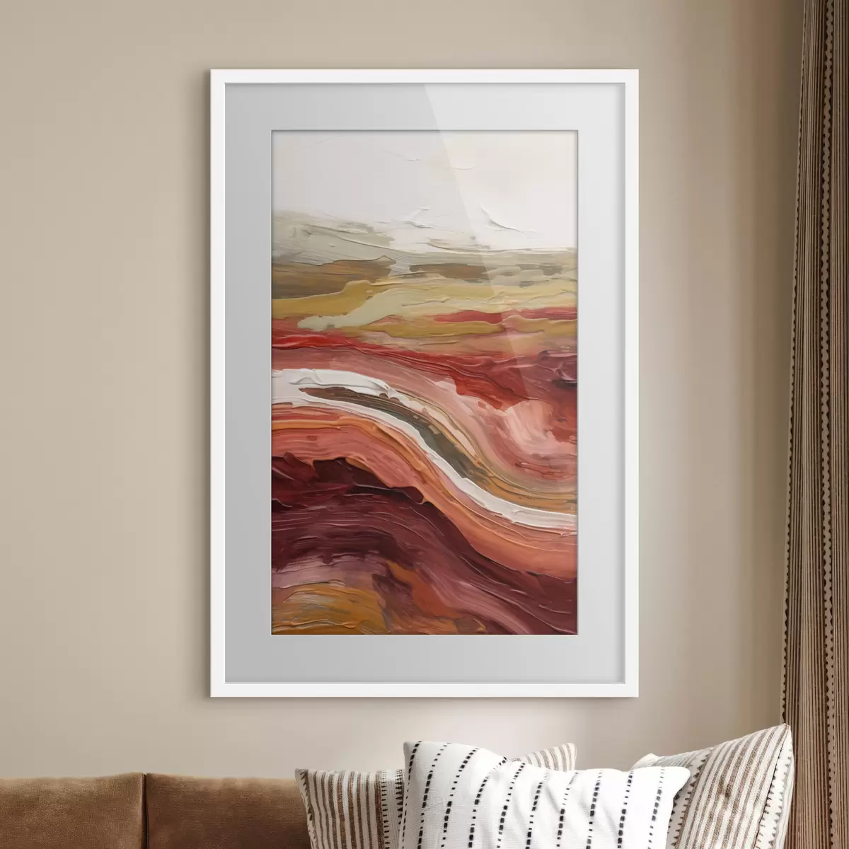 Poster Paesaggio e ritmo f50217
