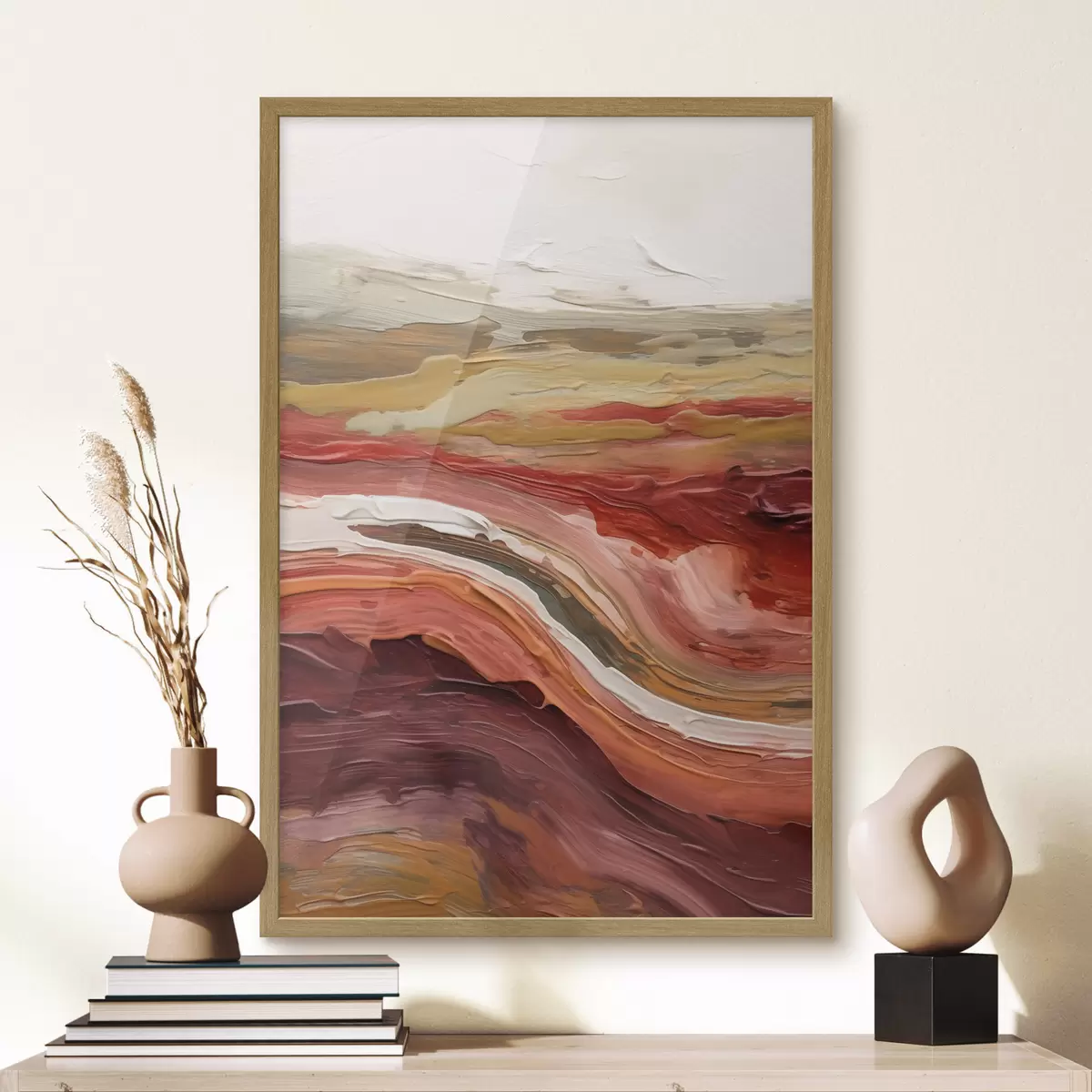 Poster Paesaggio e ritmo f50217