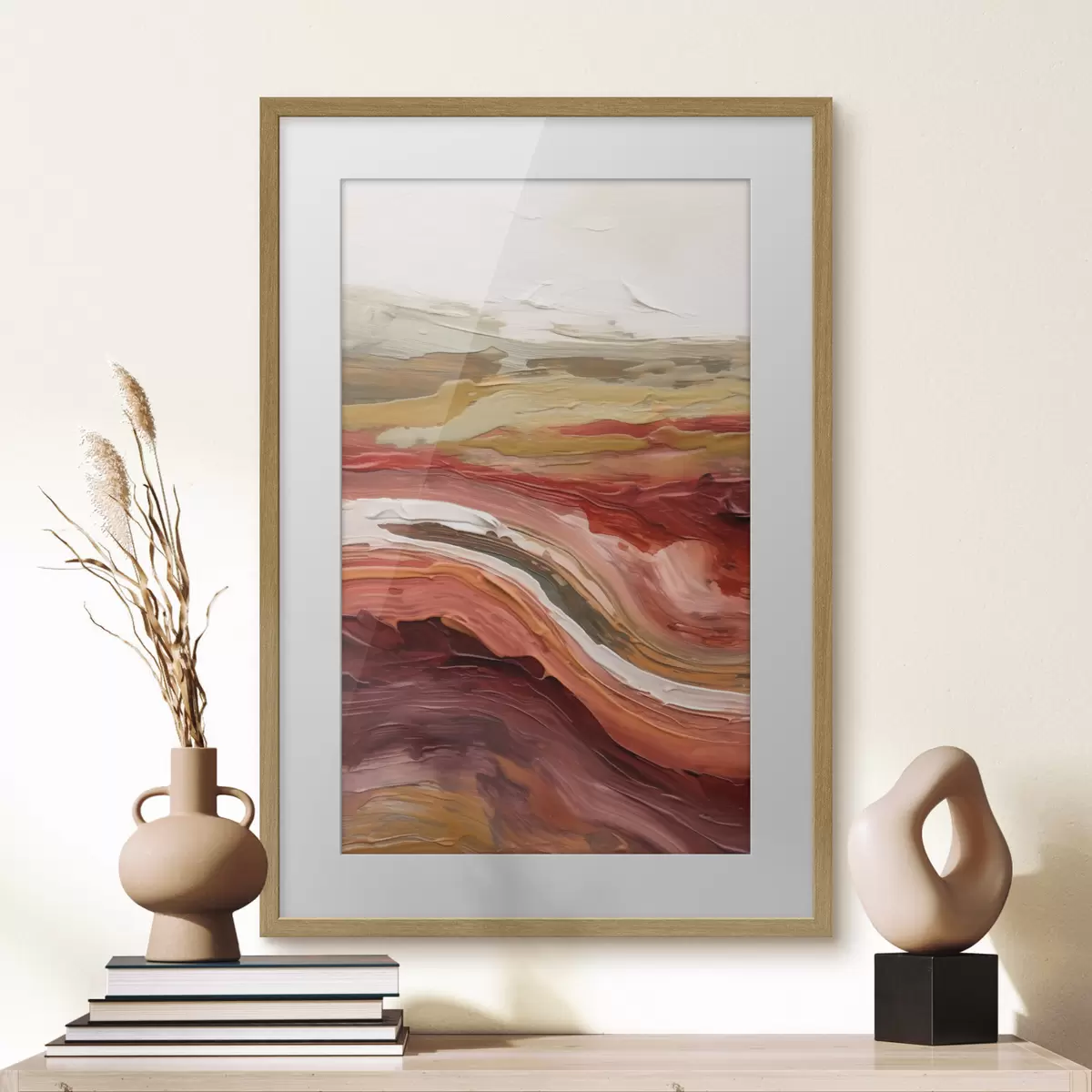 Poster Paesaggio e ritmo f50217