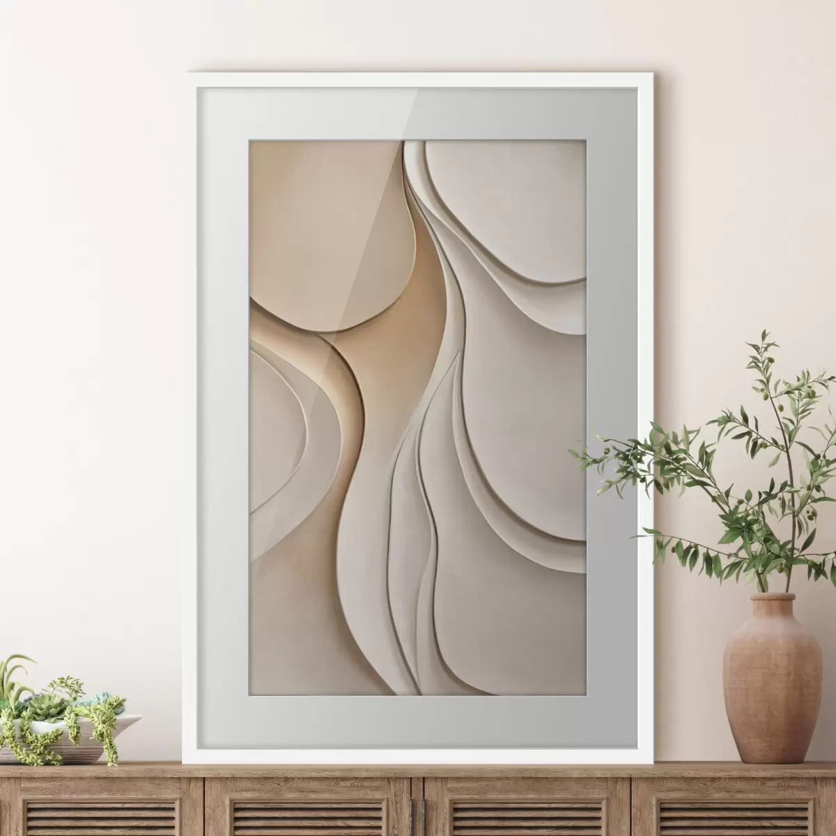 Poster Curve e respiro f50224