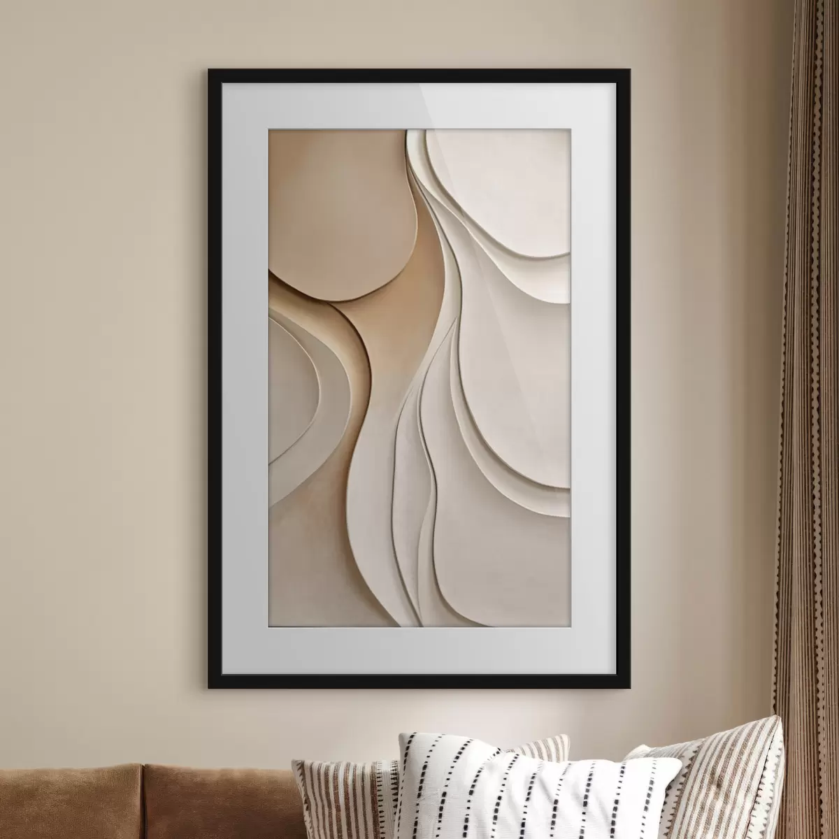 Poster Curve e respiro f50224