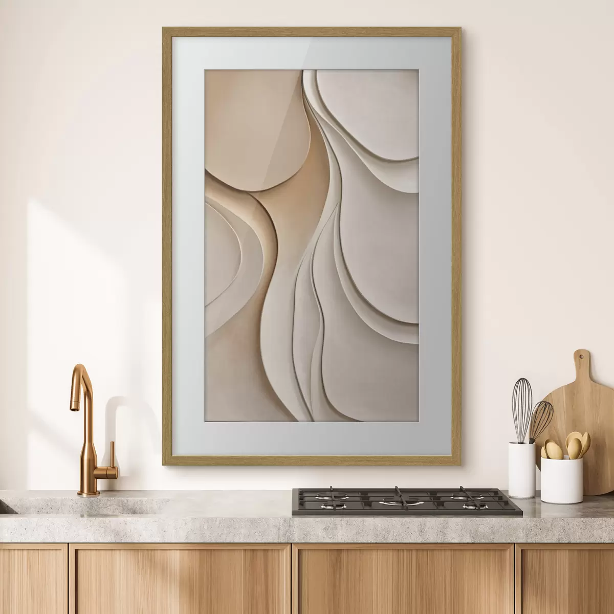 Poster Curve e respiro f50224