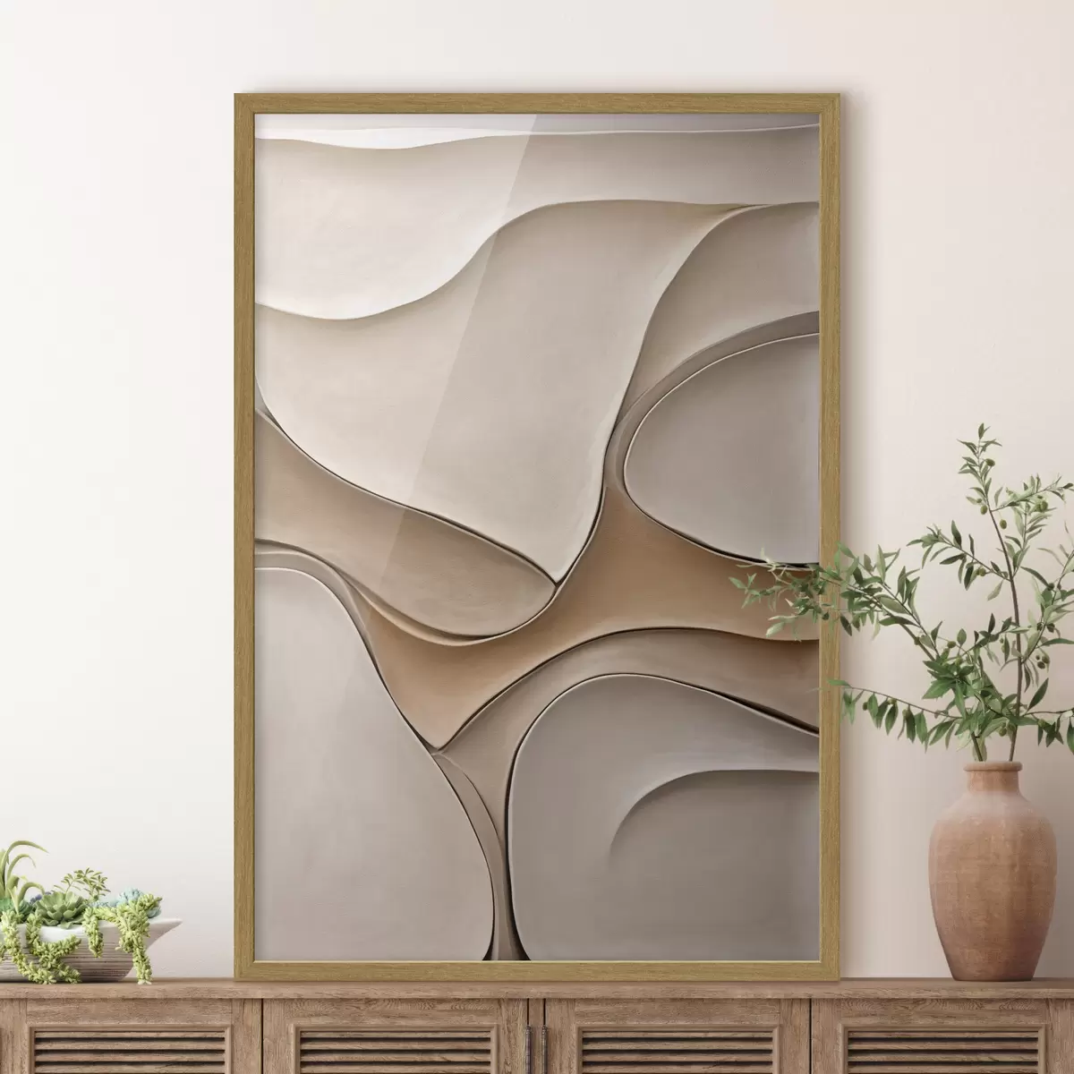 Poster Curve e fascino f50225