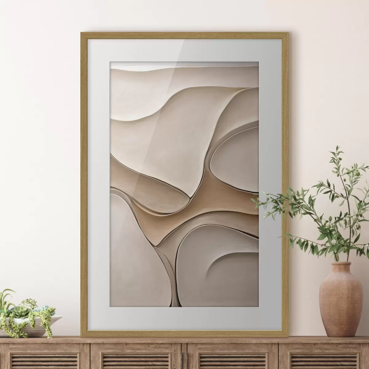Poster Curve e fascino f50225