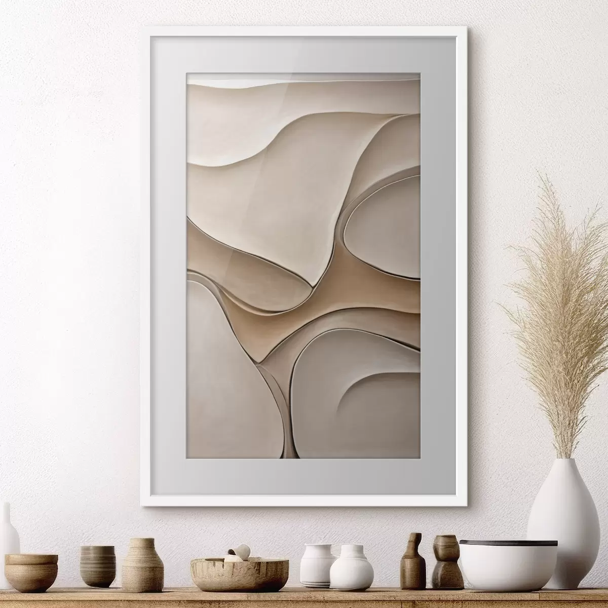 Poster Curve e fascino f50225