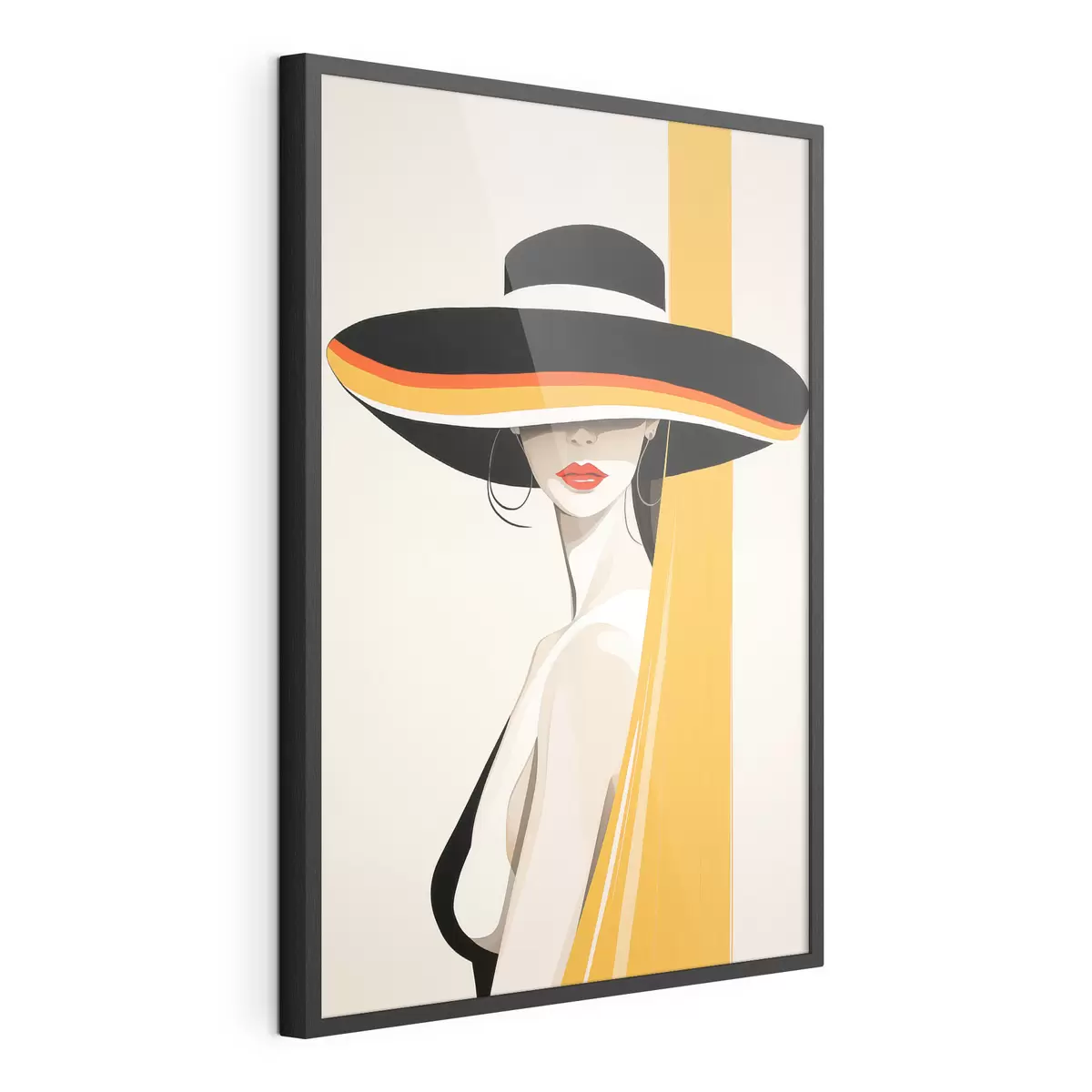 Poster Donna e eco f50236