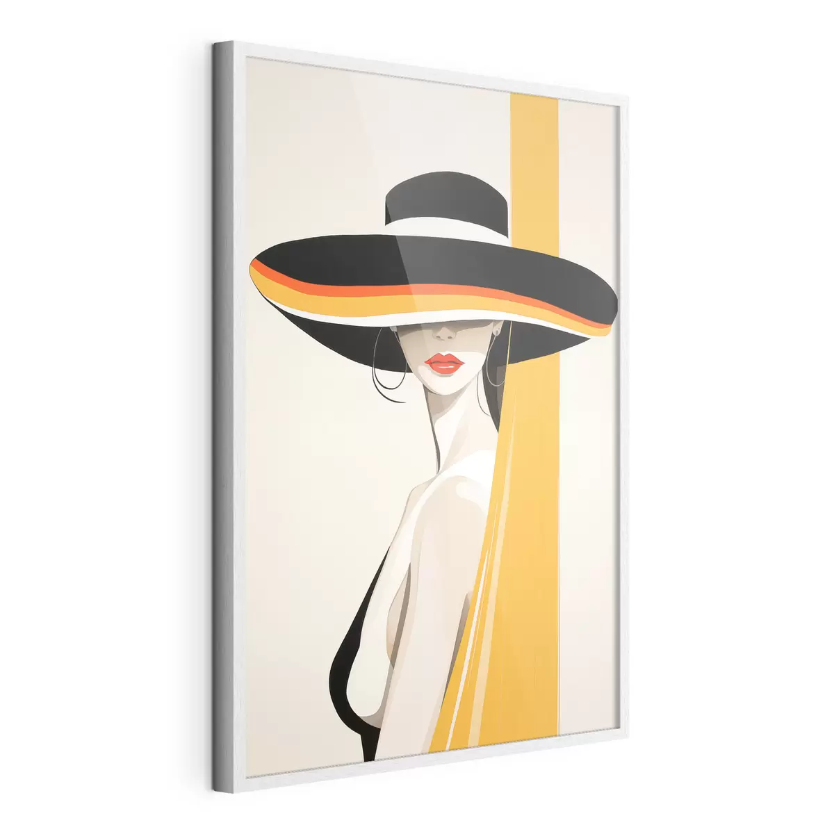 Poster Donna e eco f50236
