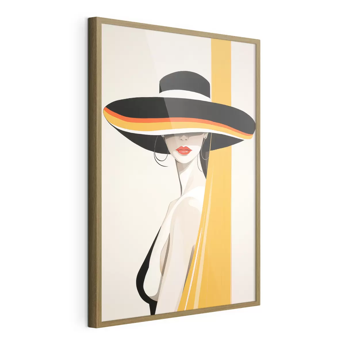 Poster Donna e eco f50236