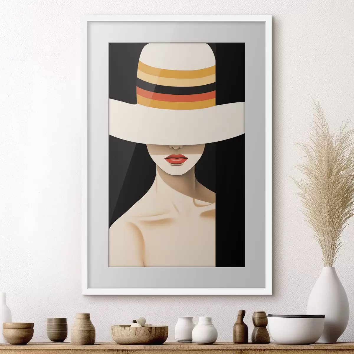 Poster Donna e melodia f50237