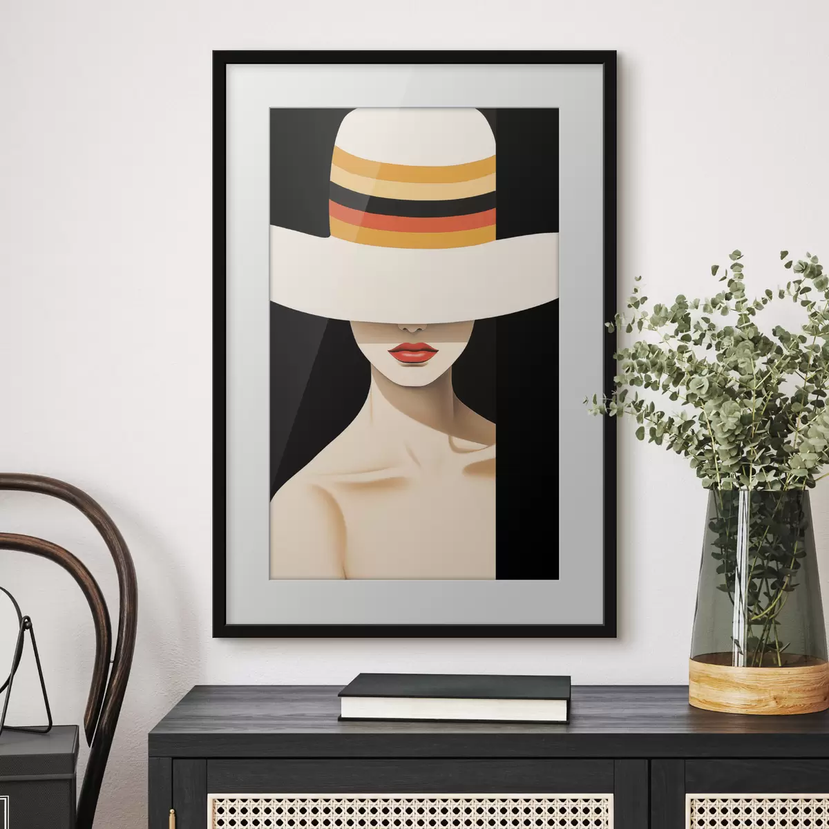 Poster Donna e melodia f50237