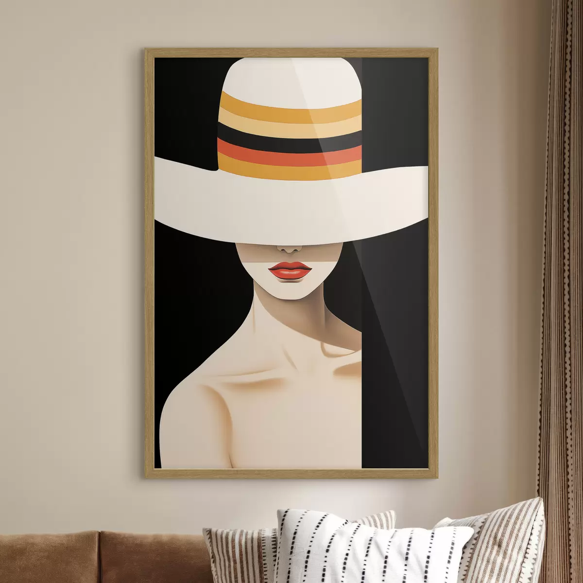 Poster Donna e melodia f50237
