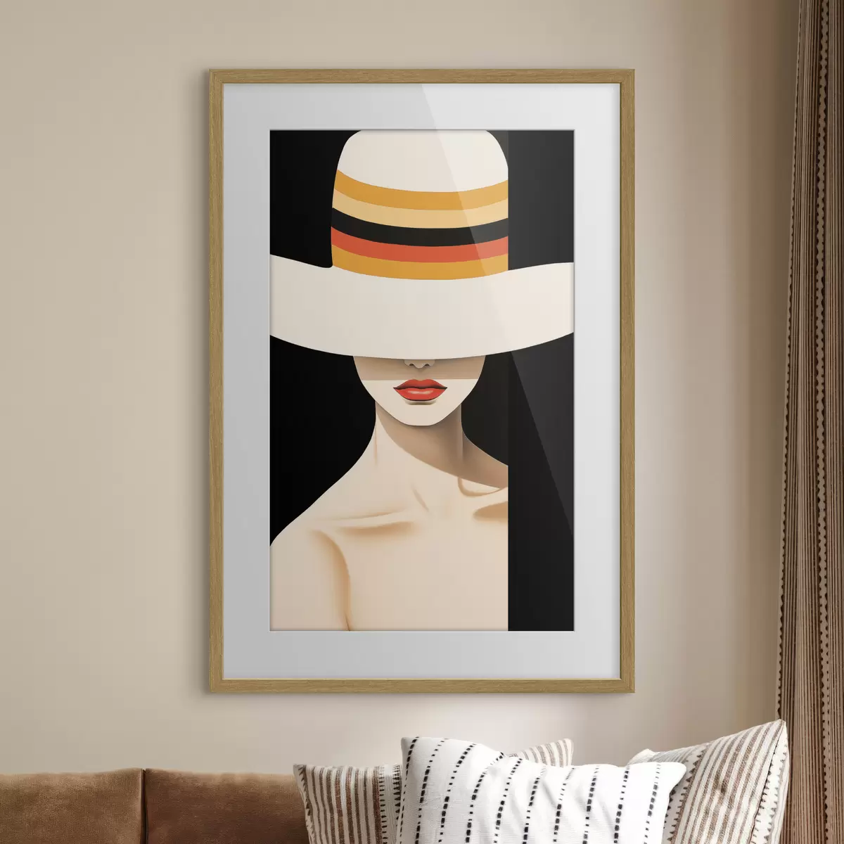 Poster Donna e melodia f50237