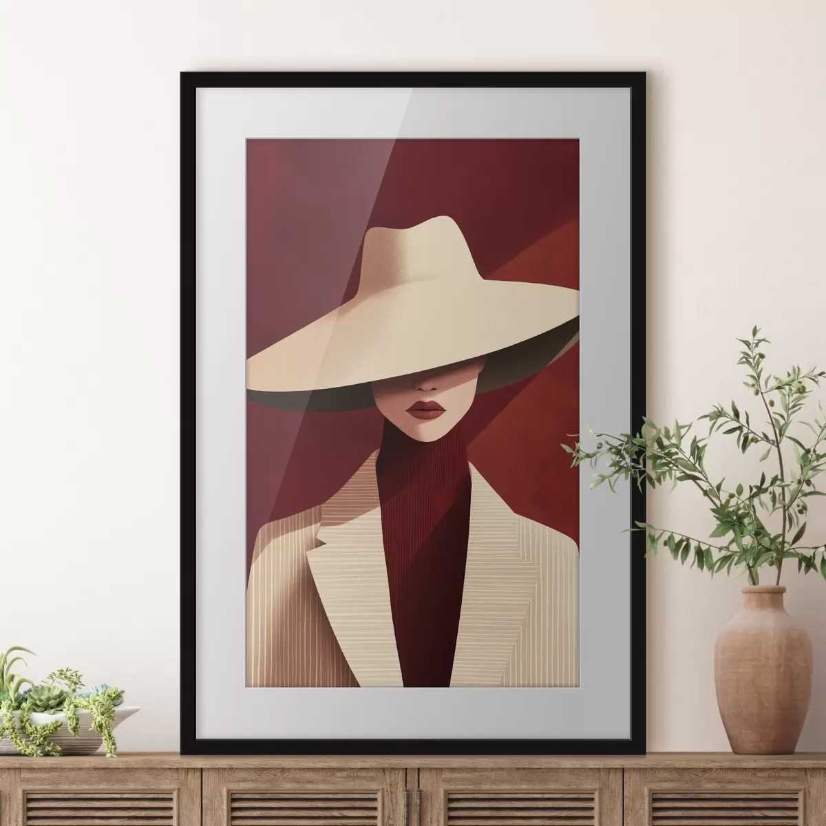 Poster Donna e slancio f50238