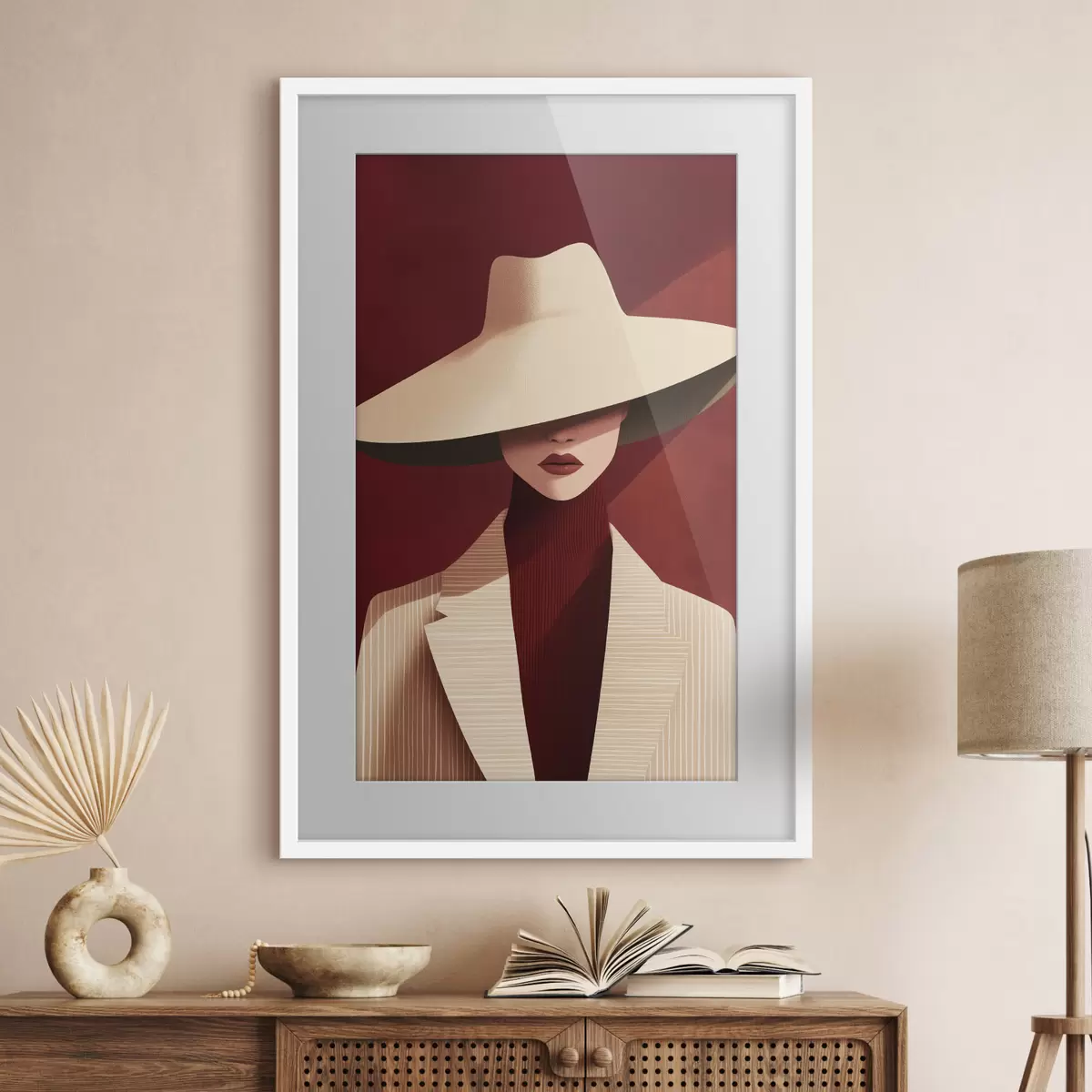 Poster Donna e slancio f50238