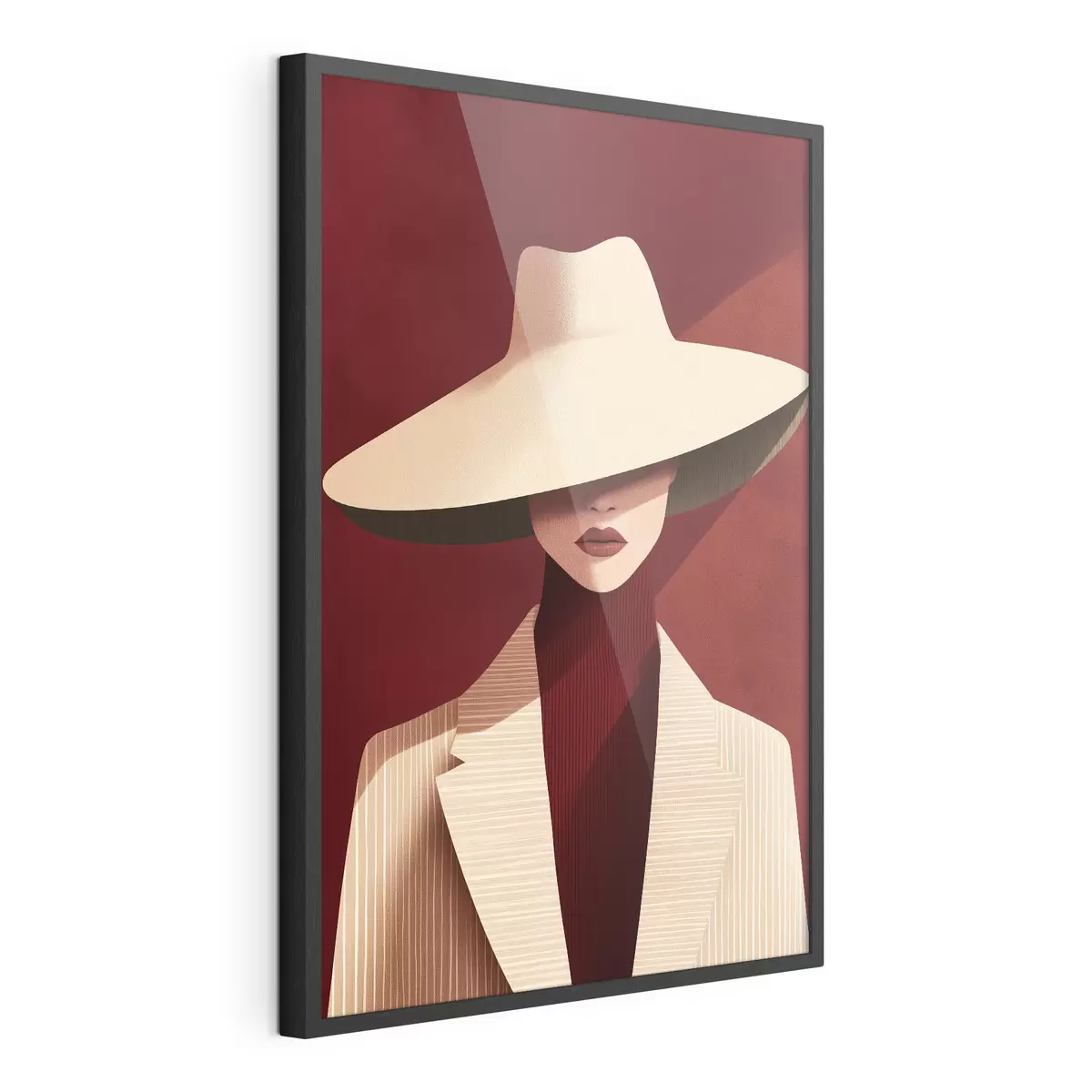 Poster Donna e slancio f50238