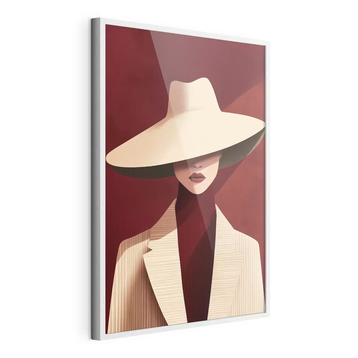 Poster Donna e slancio f50238
