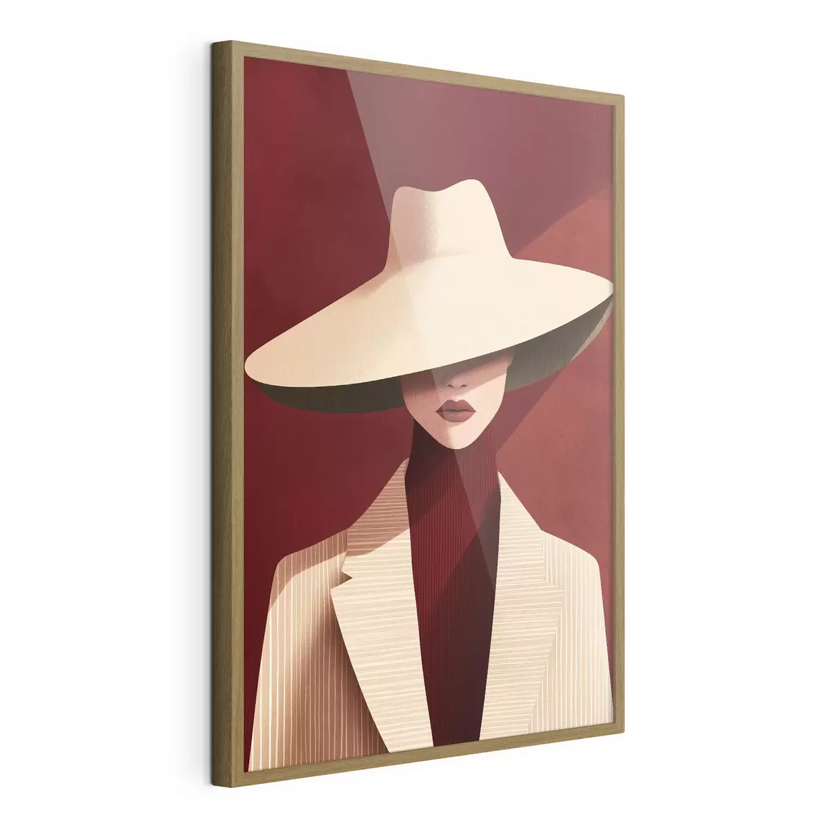 Poster Donna e slancio f50238