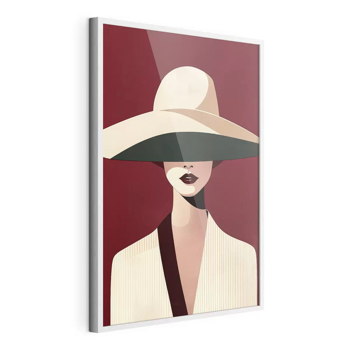 Poster Donna e respiro f50239