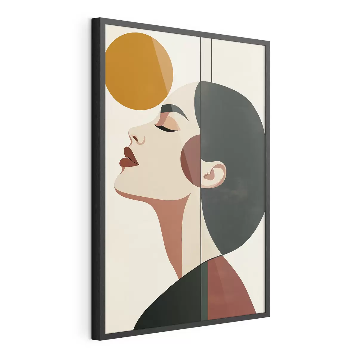Poster Respiro e amore f50240