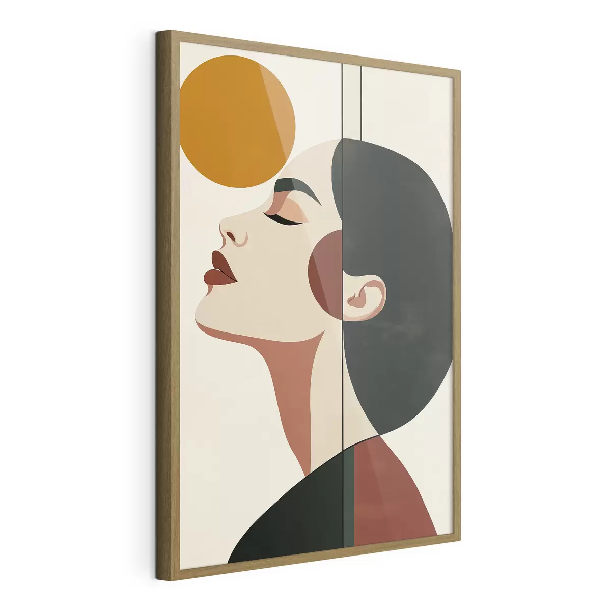 Poster Respiro e amore f50240