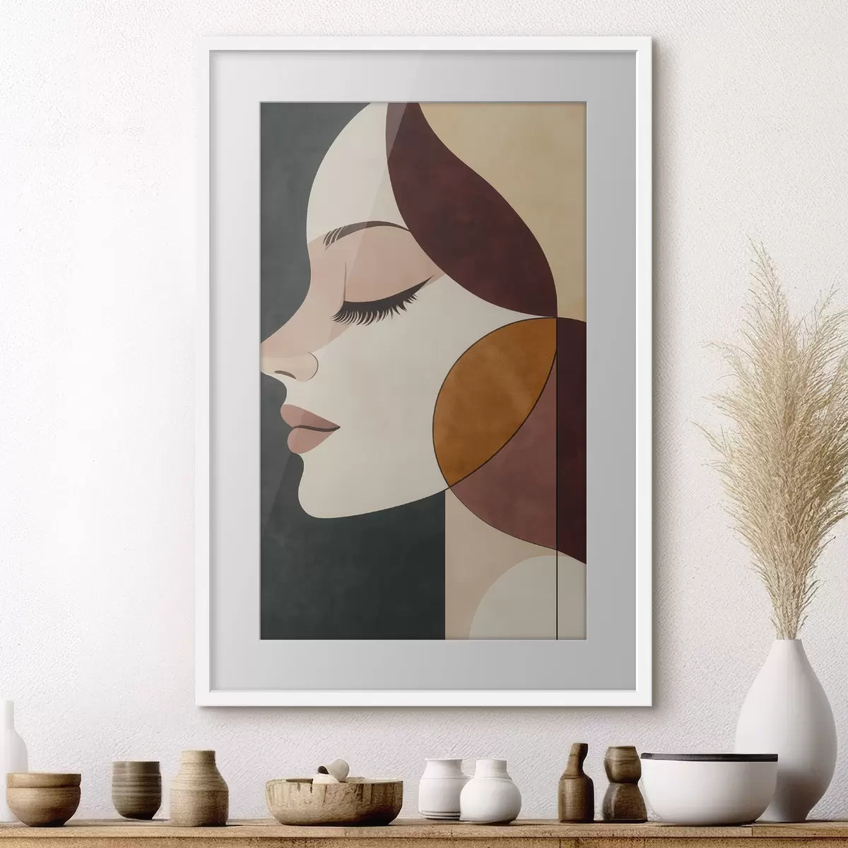 Poster Respiro e luce f50241