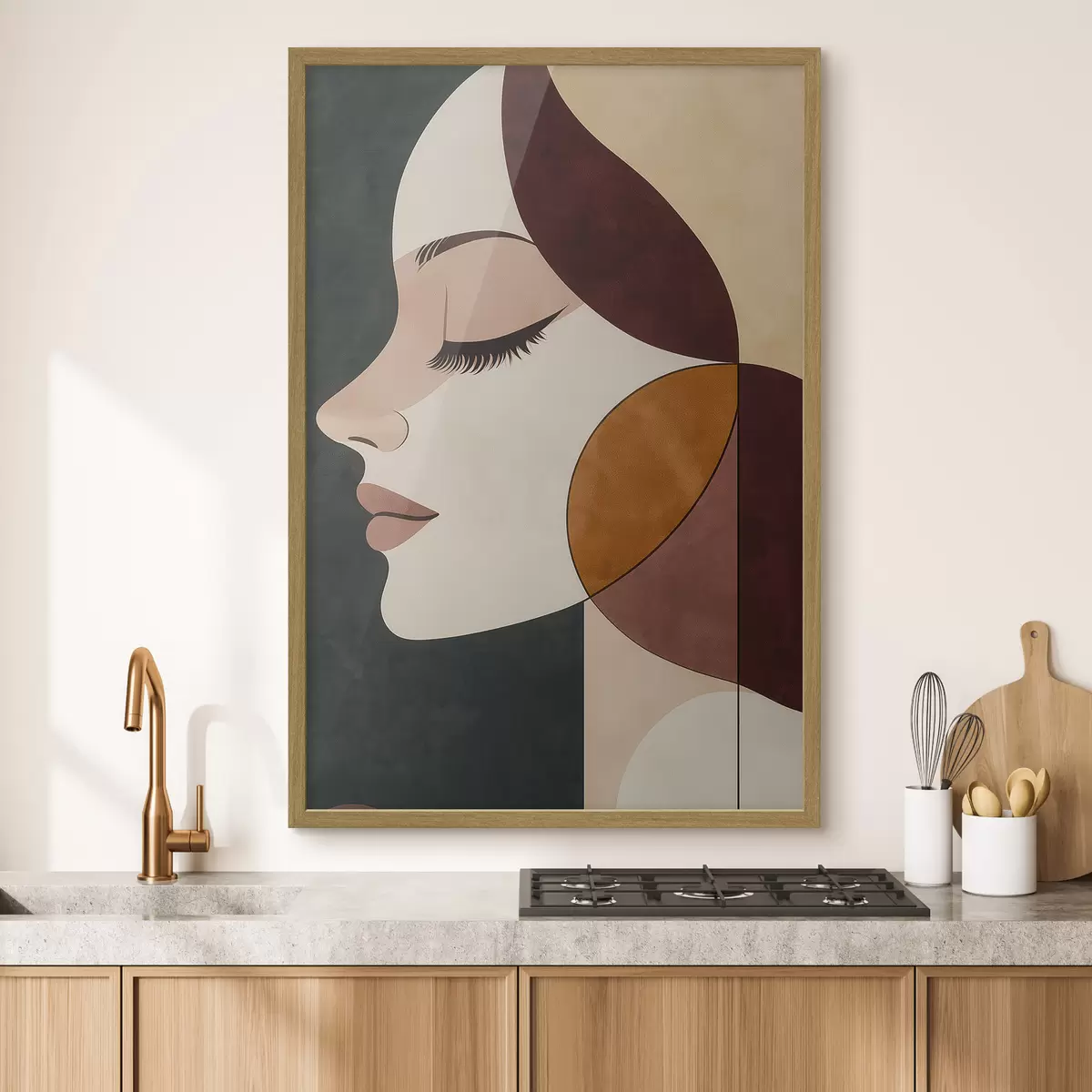 Poster Respiro e luce f50241