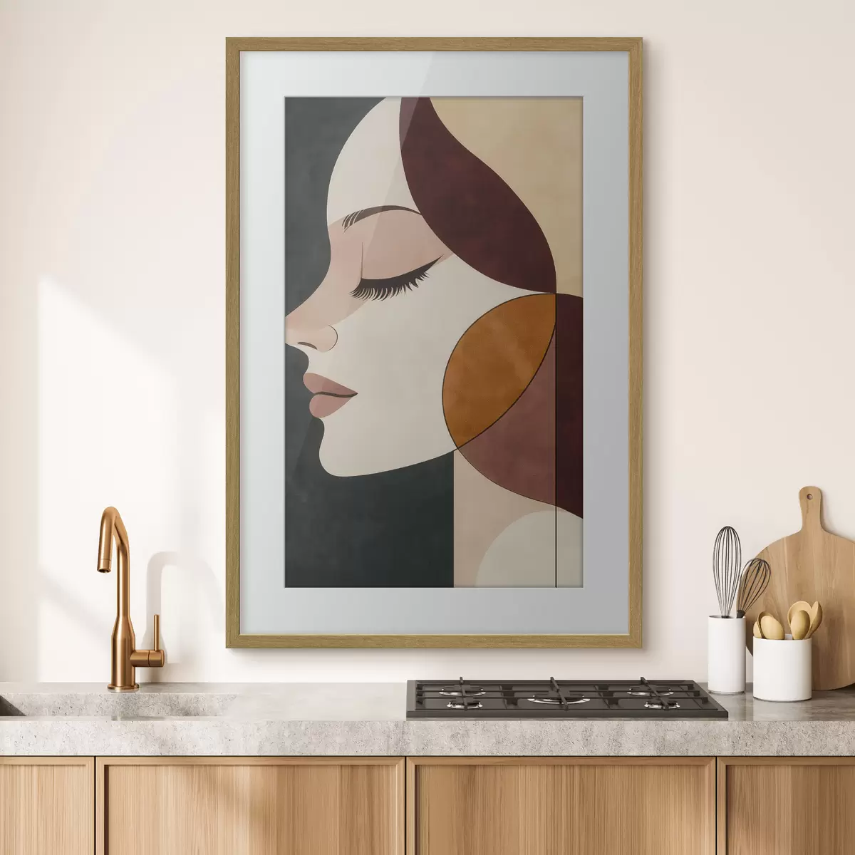 Poster Respiro e luce f50241