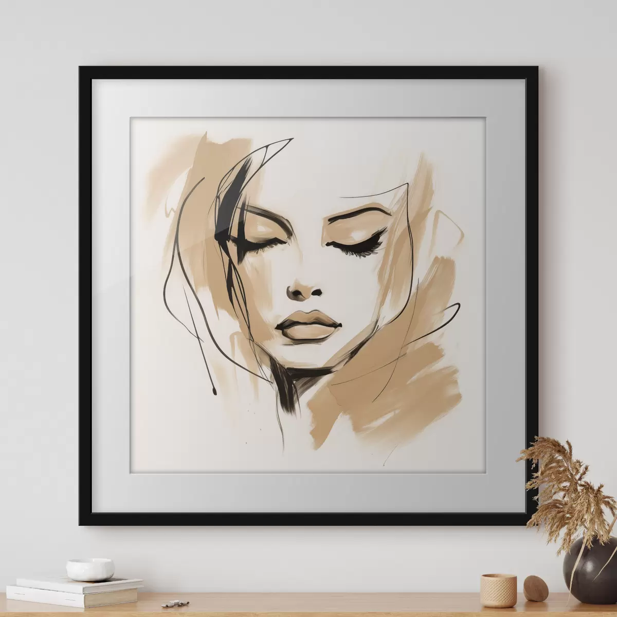 Poster Respiro e colori f50242