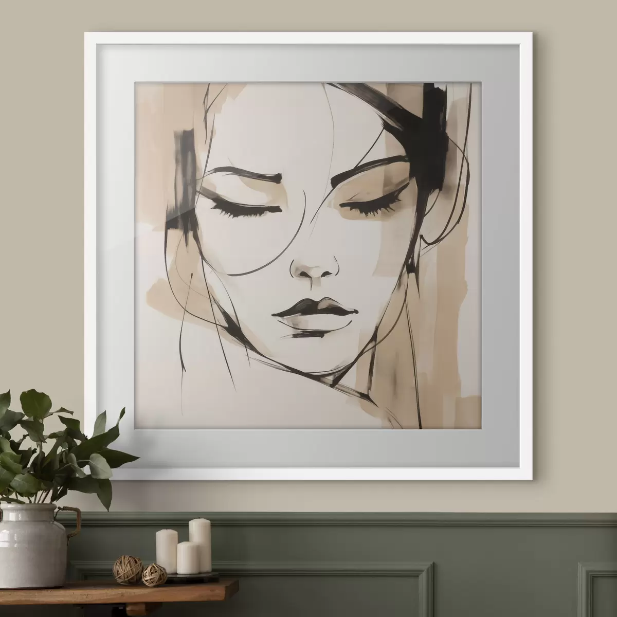 Poster Respiro e anima f50244
