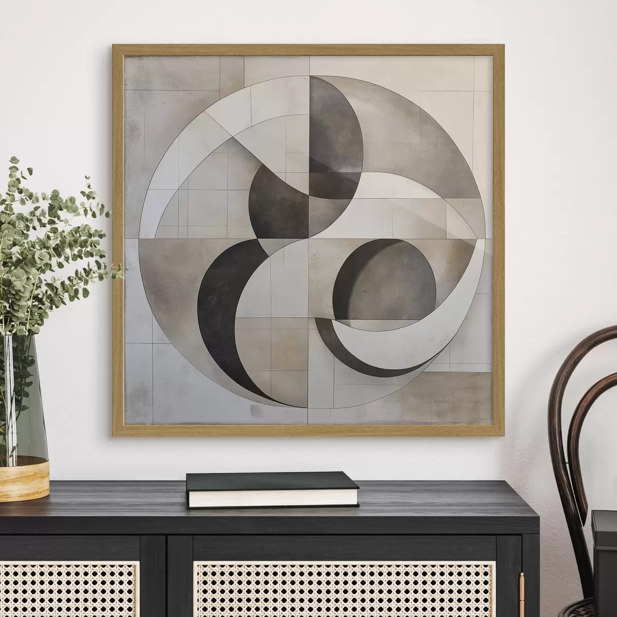 Poster Geometria e movimento f50245