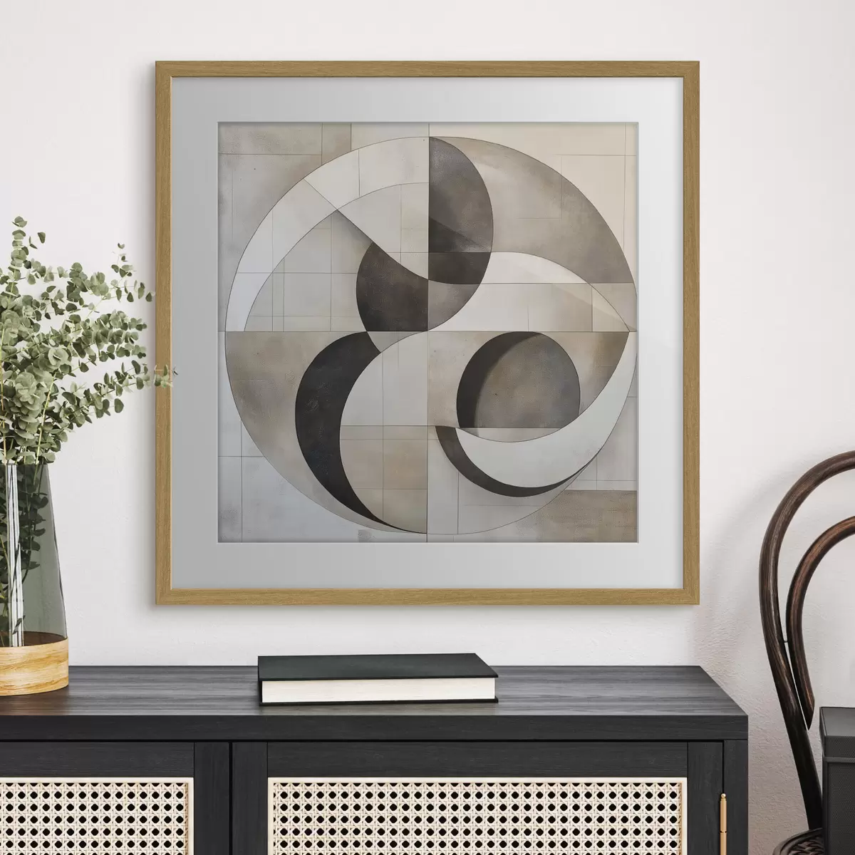 Poster Geometria e movimento f50245