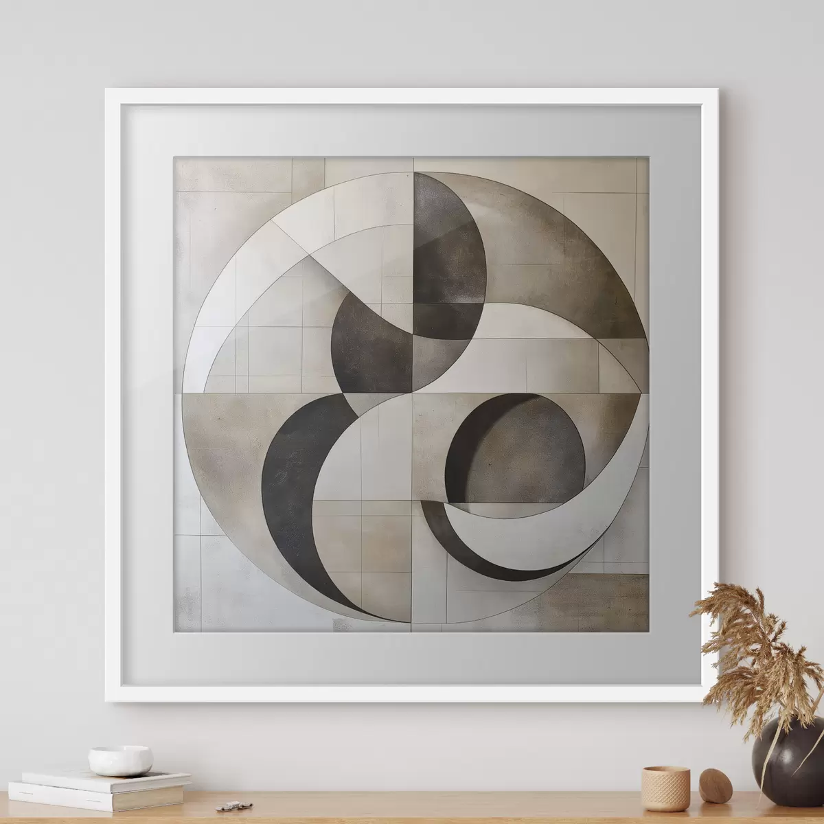 Poster Geometria e movimento f50245
