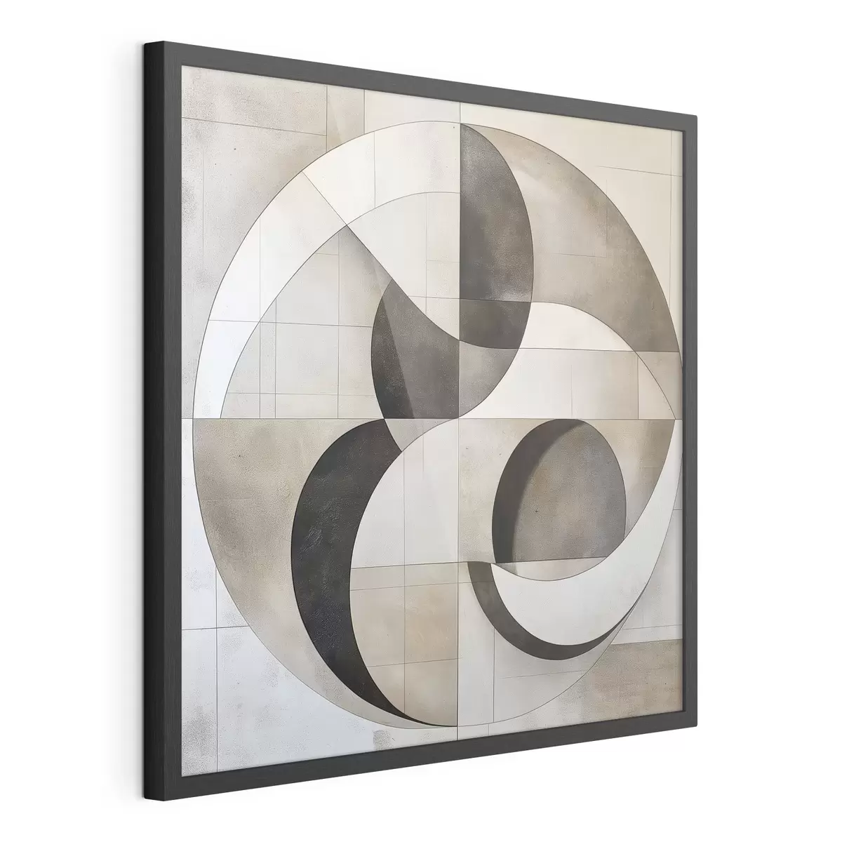 Poster Geometria e movimento f50245