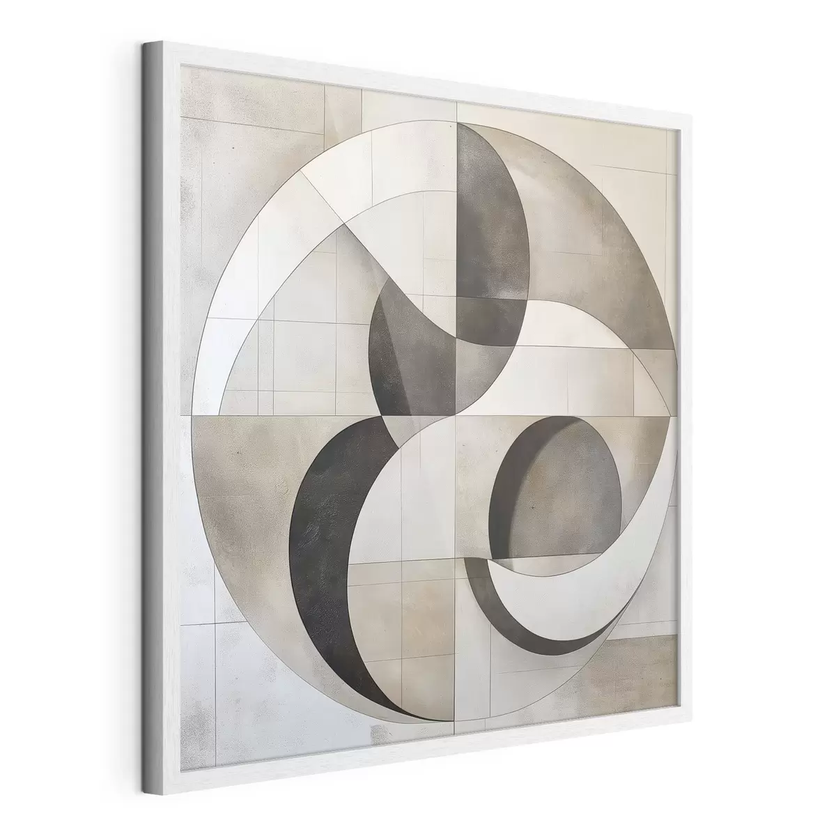 Poster Geometria e movimento f50245
