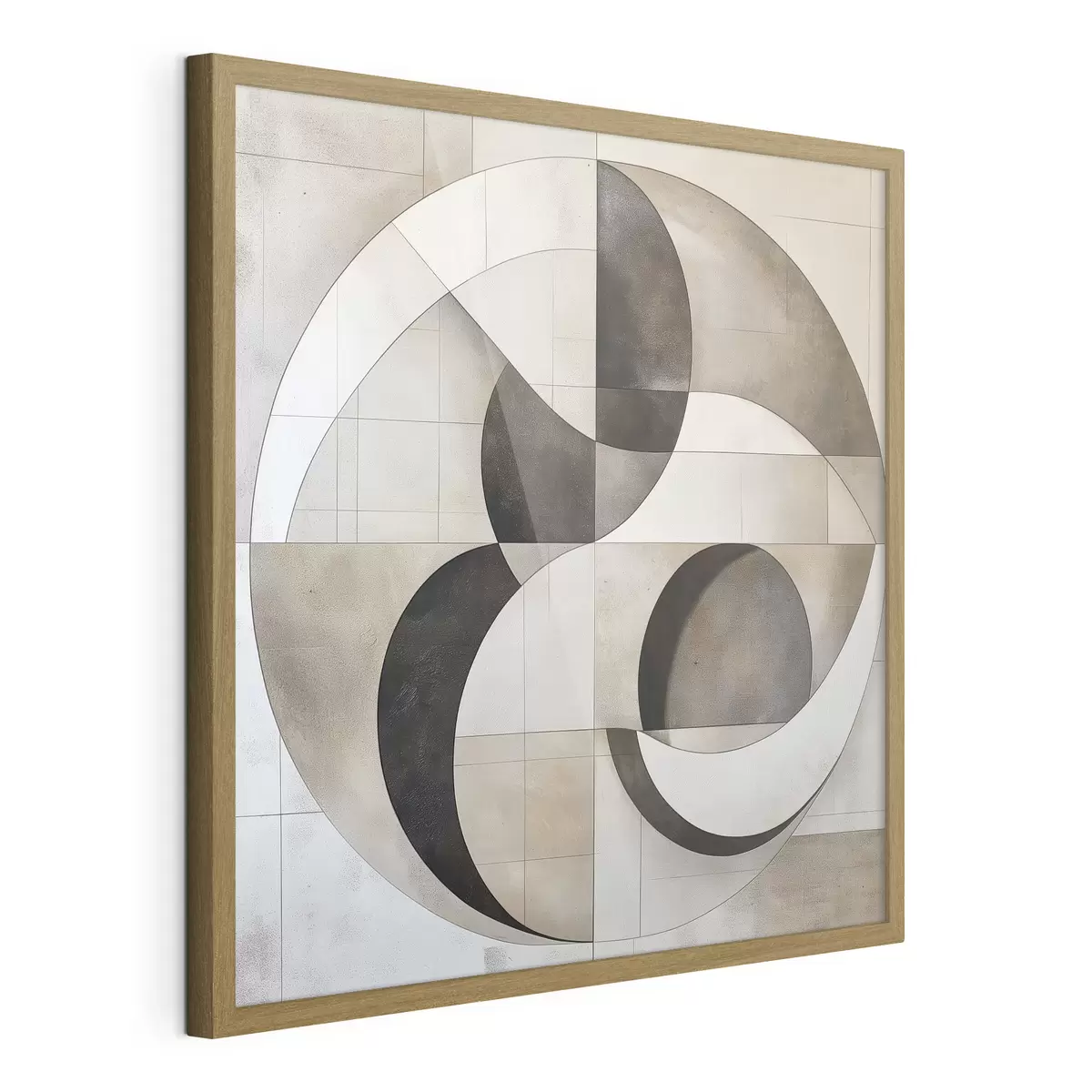Poster Geometria e movimento f50245