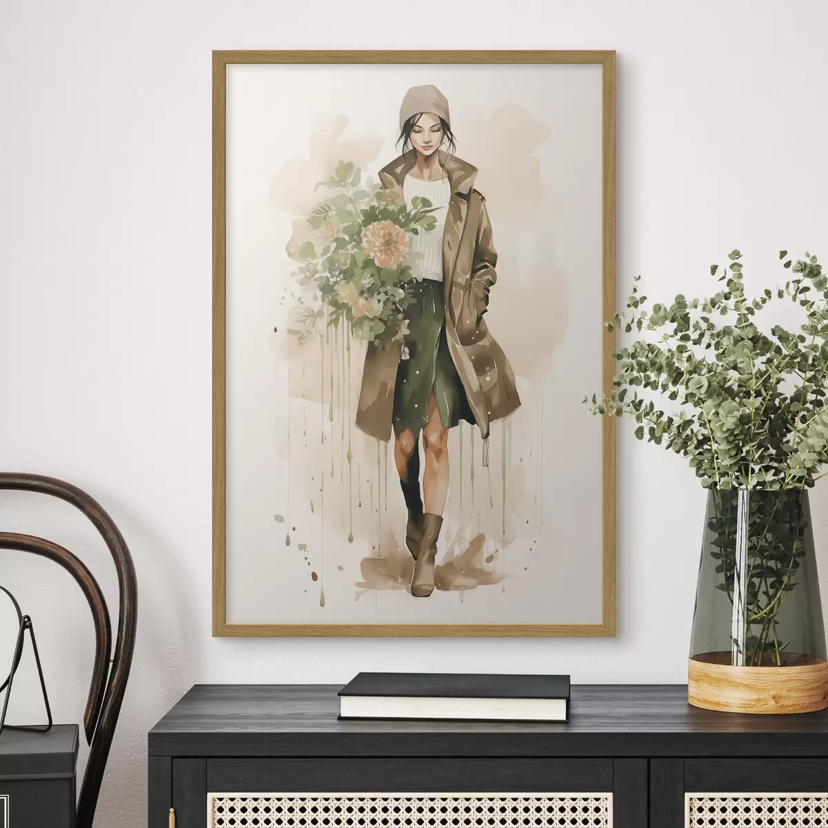 Poster Fiducia e poesia f50247