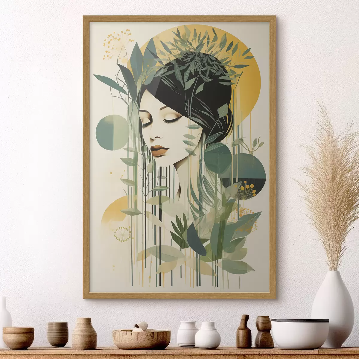 Poster Bagliore e poesia f50249