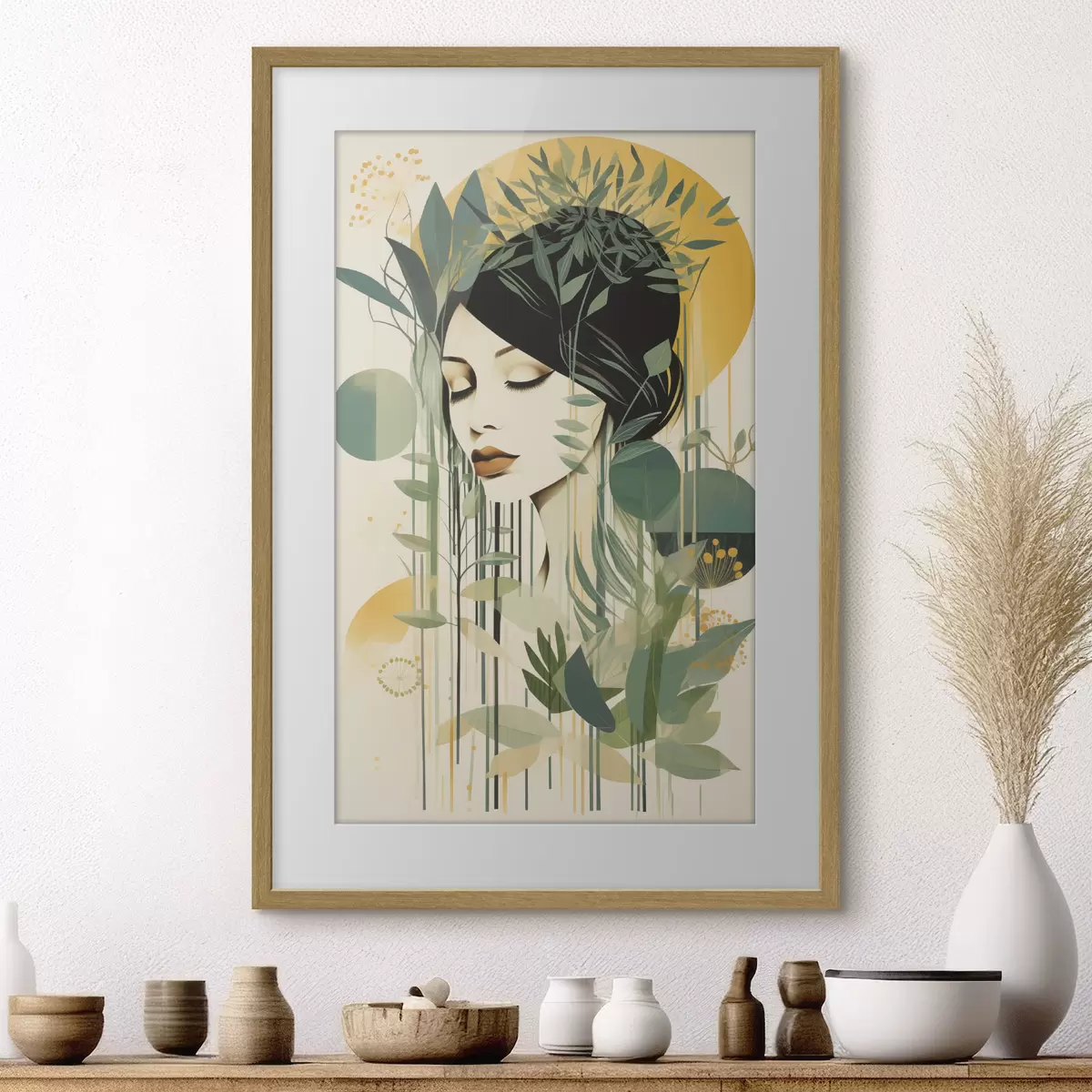Poster Bagliore e poesia f50249