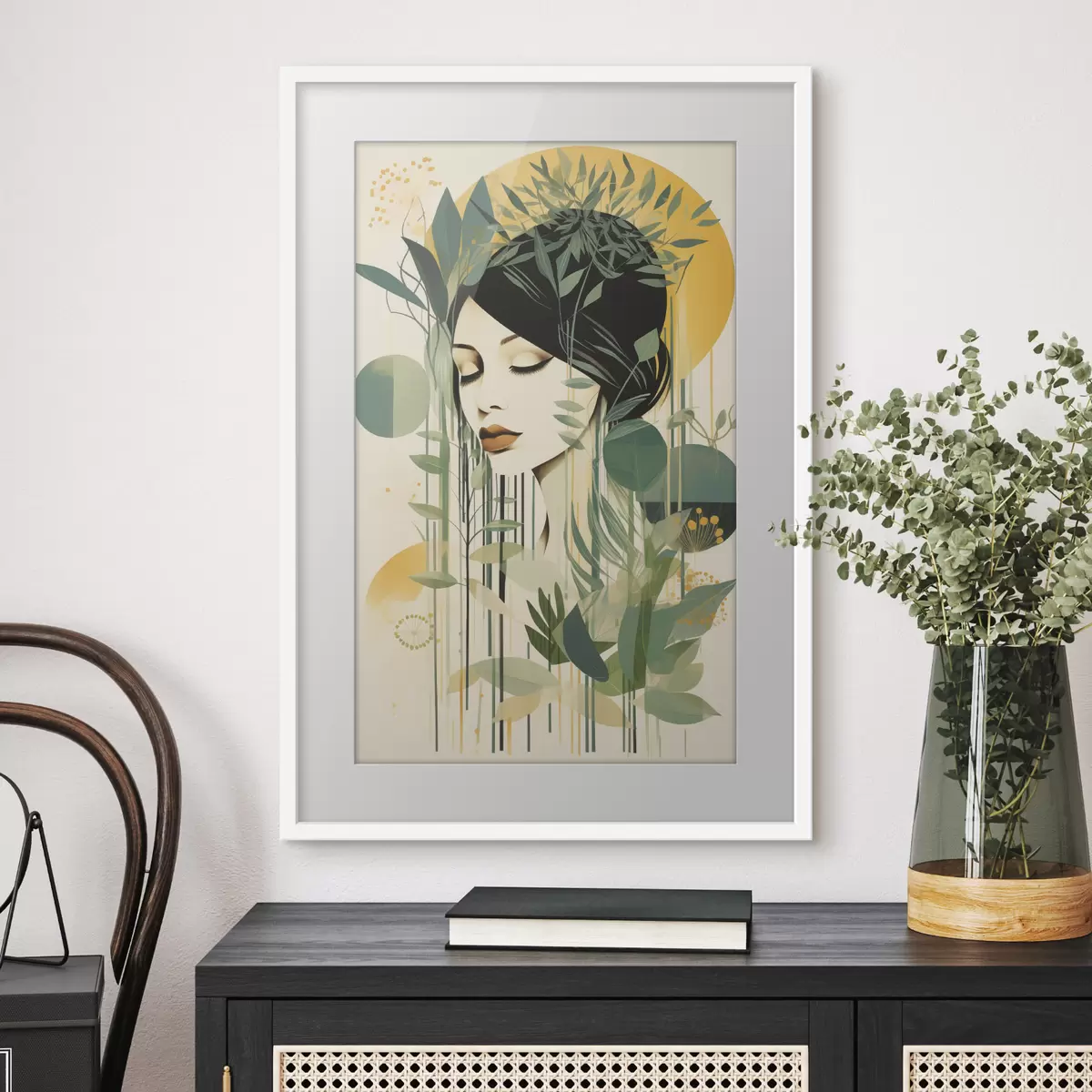 Poster Bagliore e poesia f50249