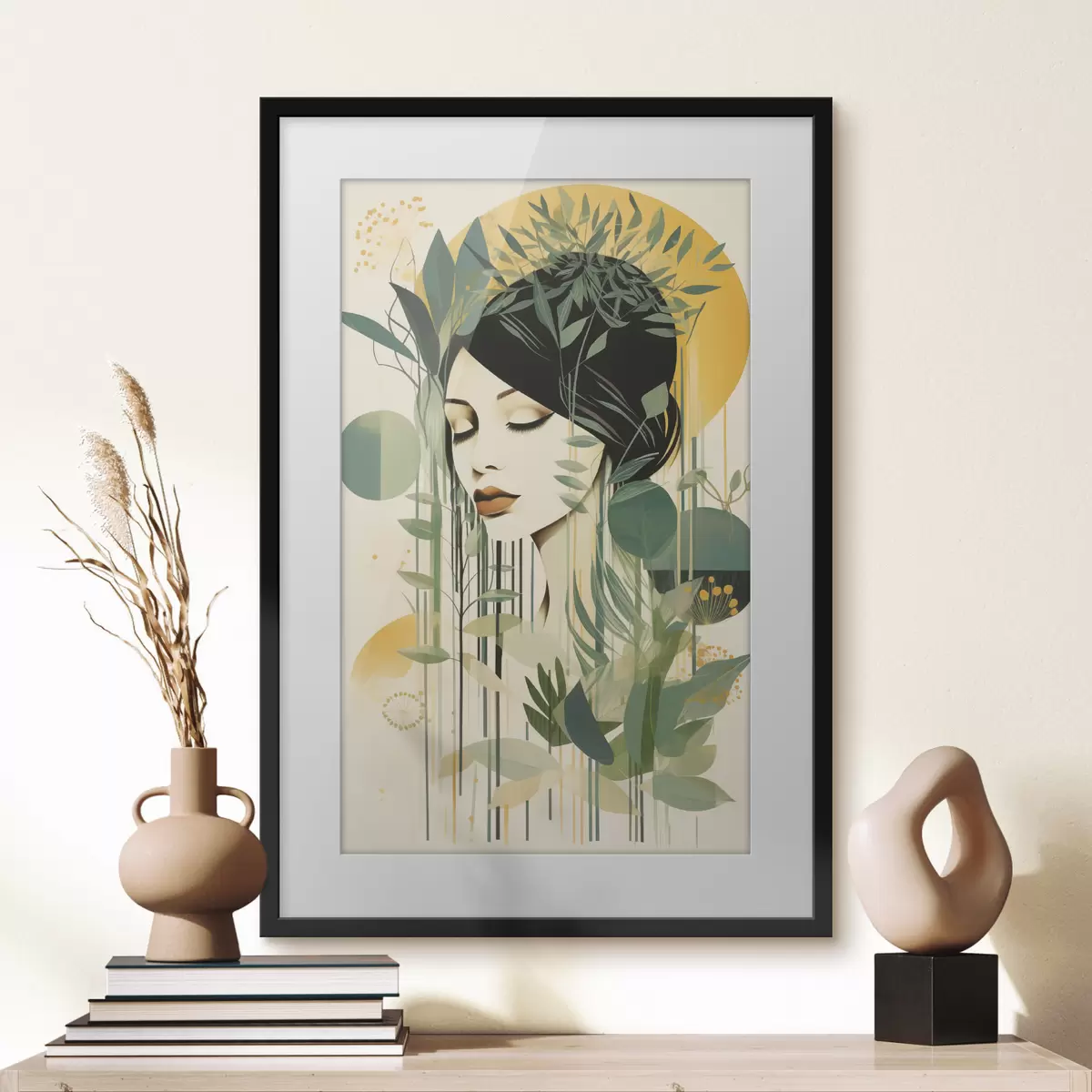Poster Bagliore e poesia f50249