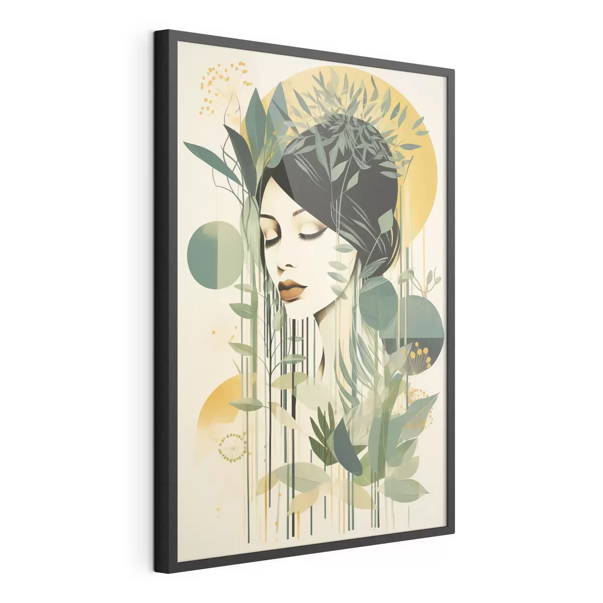 Poster Bagliore e poesia f50249