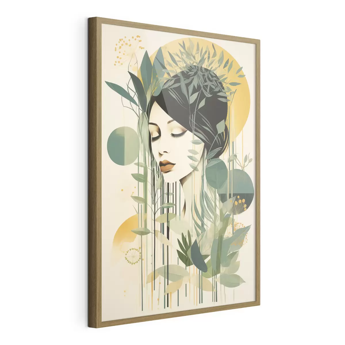 Poster Bagliore e poesia f50249