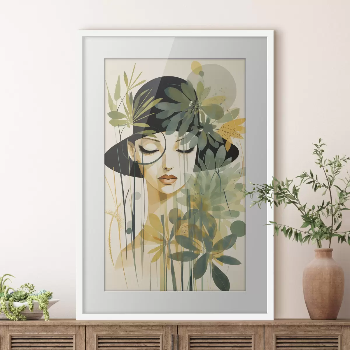 Poster Bagliore e eco f50250