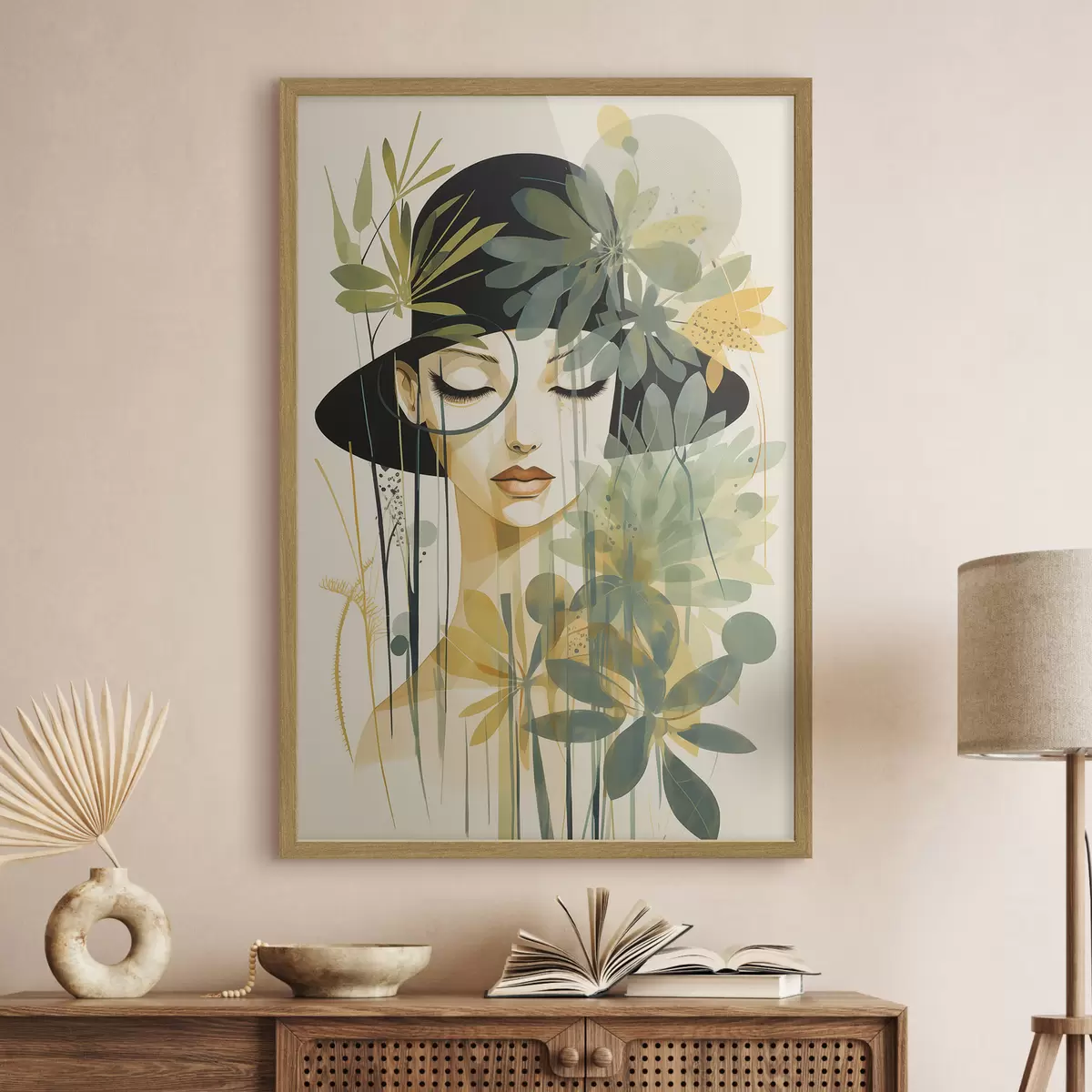 Poster Bagliore e eco f50250