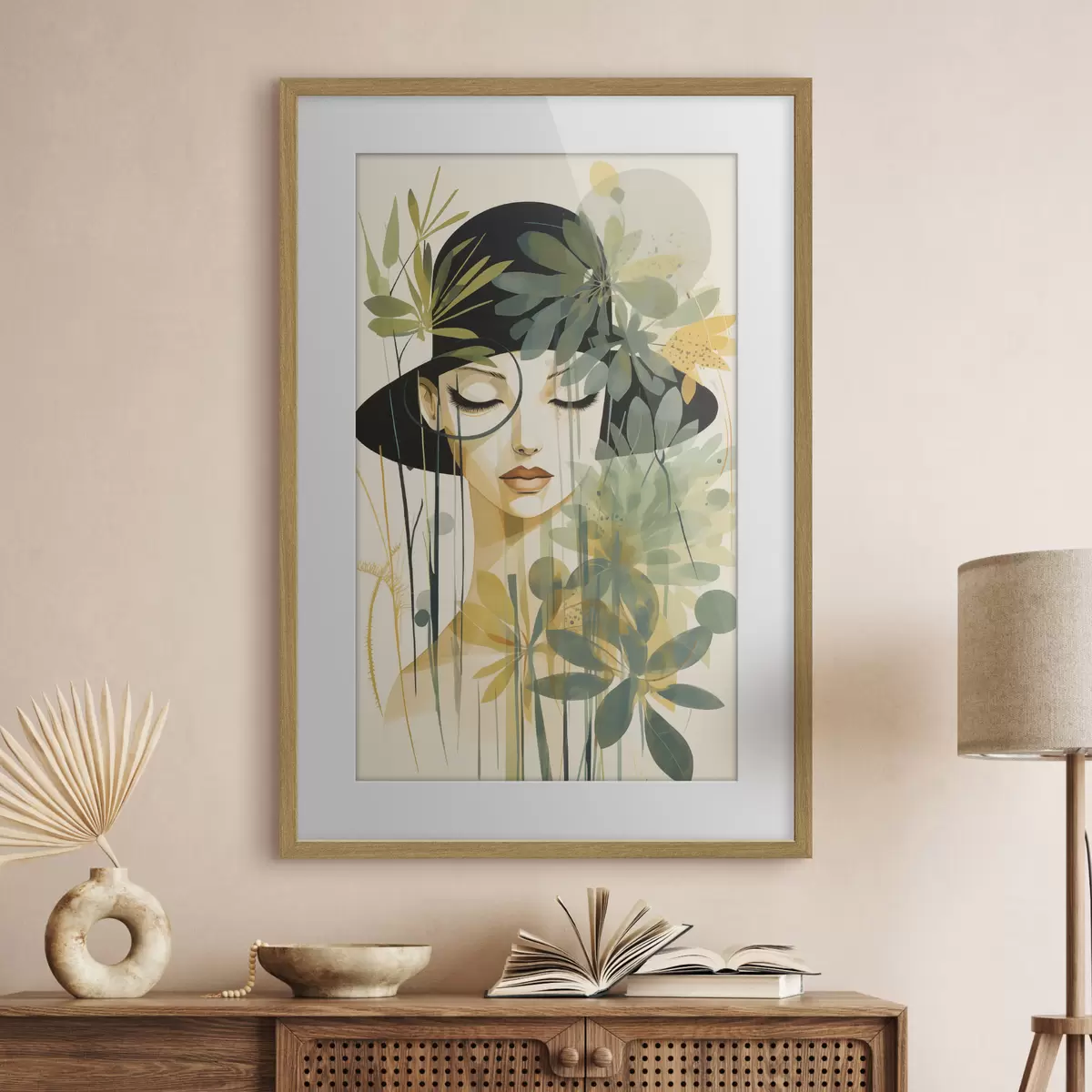 Poster Bagliore e eco f50250
