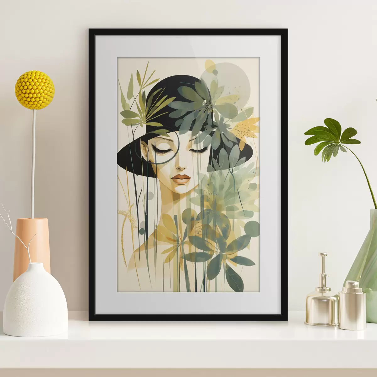 Poster Bagliore e eco f50250