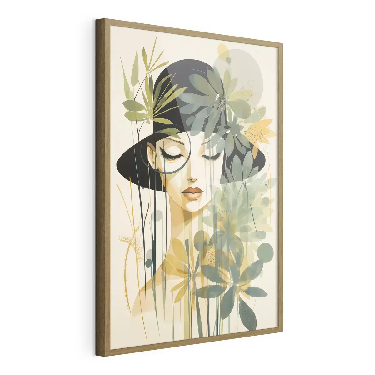 Poster Bagliore e eco f50250