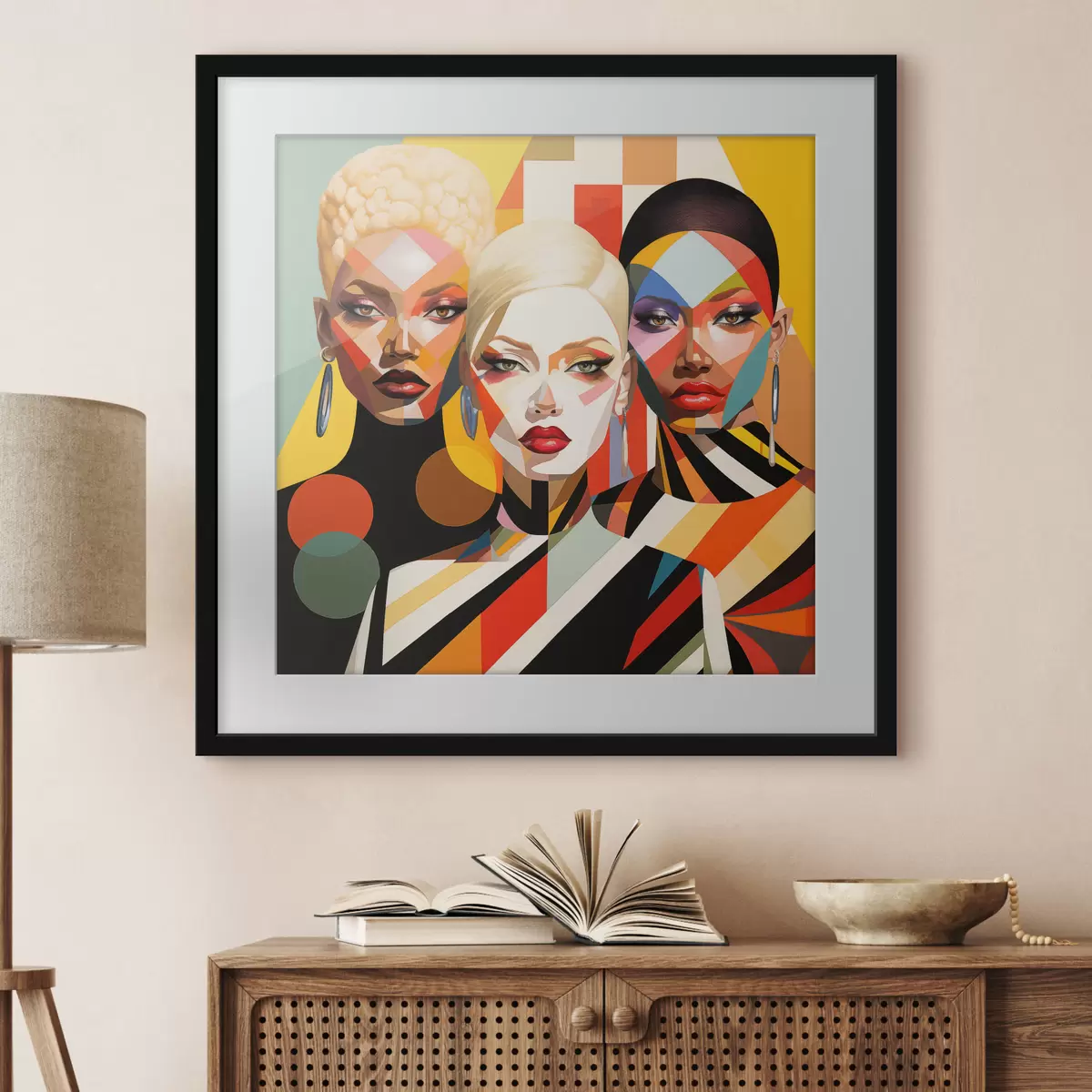Poster Abbraccio e ritmo f50253