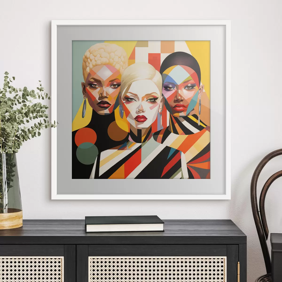 Poster Abbraccio e ritmo f50253