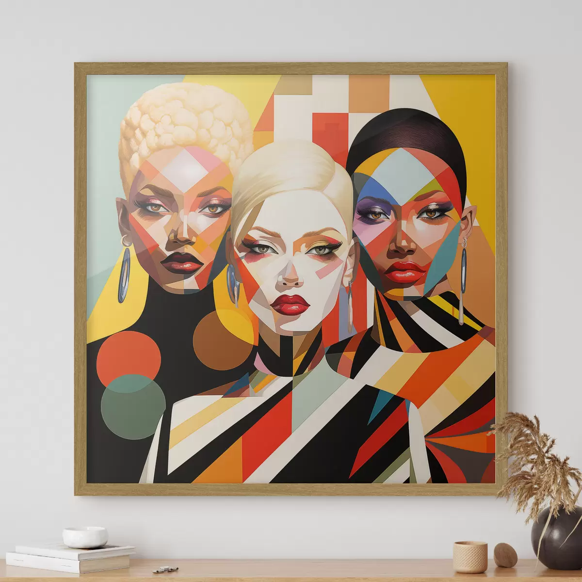 Poster Abbraccio e ritmo f50253
